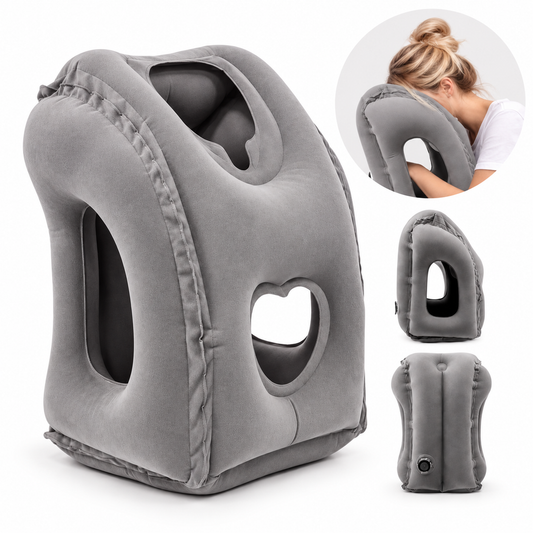 CozyCloud™ - Almohada de Viaje Inflable