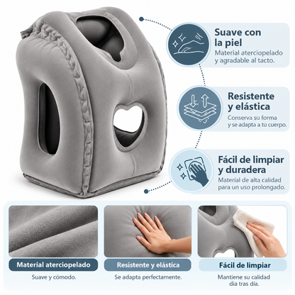 CozyCloud™ - Almohada de Viaje Inflable